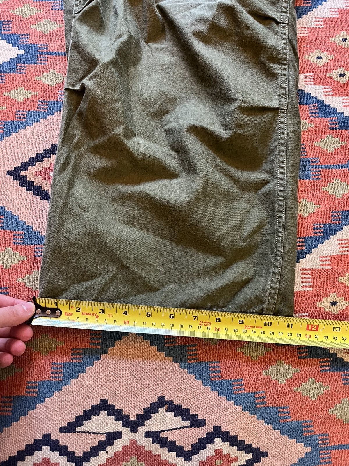 Japanese Brand Vintage bondage army cargo pants M-1951 RARE BAGGY Size US 37 - 12 Thumbnail