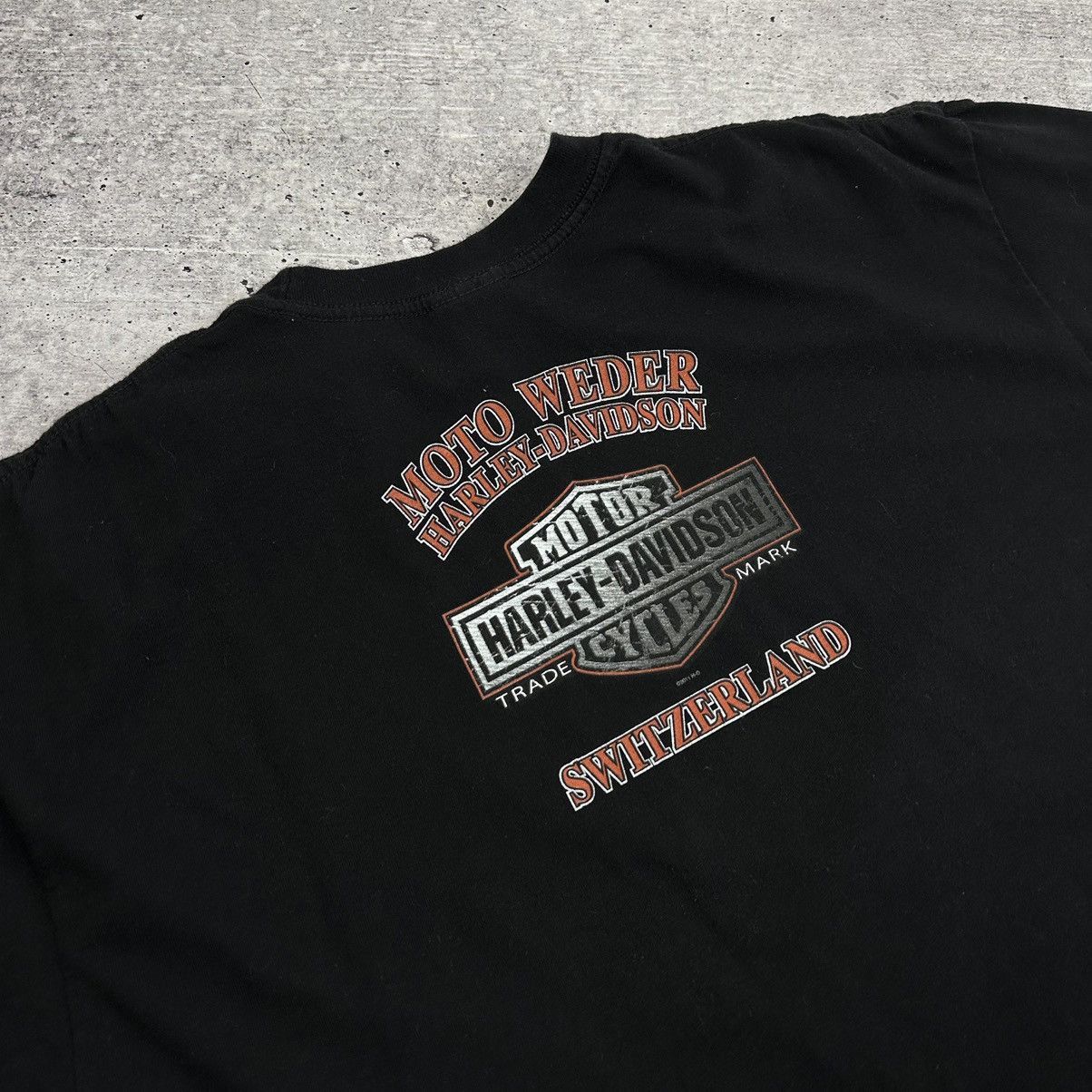 Other Harley Davidson Motorcycle T-Shirt Black Size 2XL Size US XXL / EU 58 / 5 - 14 Thumbnail