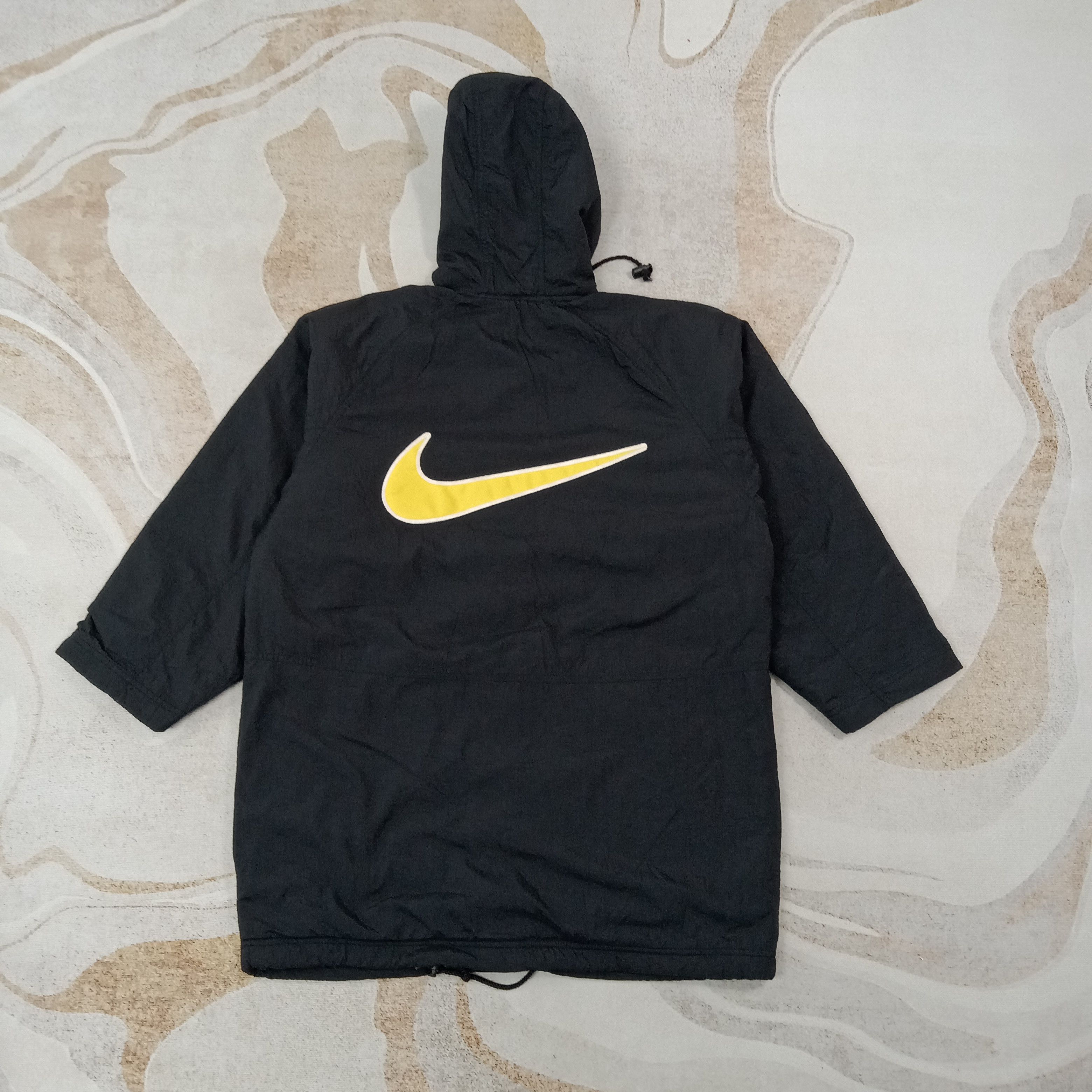 Nike Nike Swoosh Winter Long Jacket C266N18 Size US L / EU 52-54 / 3 - 1 Thumbnail