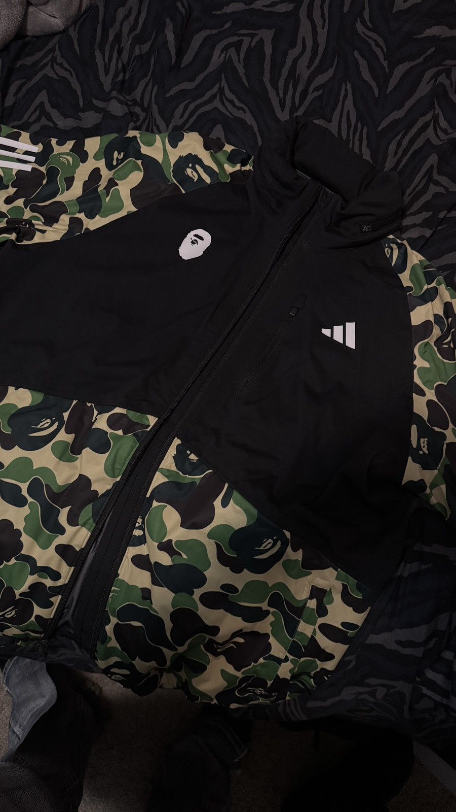 Adidas × Bape Bape x Adidas windbreaker Size US L / EU 52-54 / 3 - 2 Thumbnail