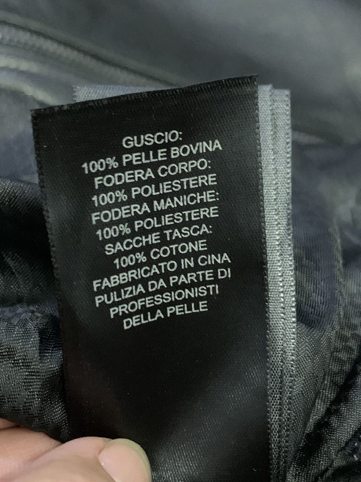 Coach COACH Zipper Leather Jacket Size US M / EU 48-50 / 2 - 17 Thumbnail