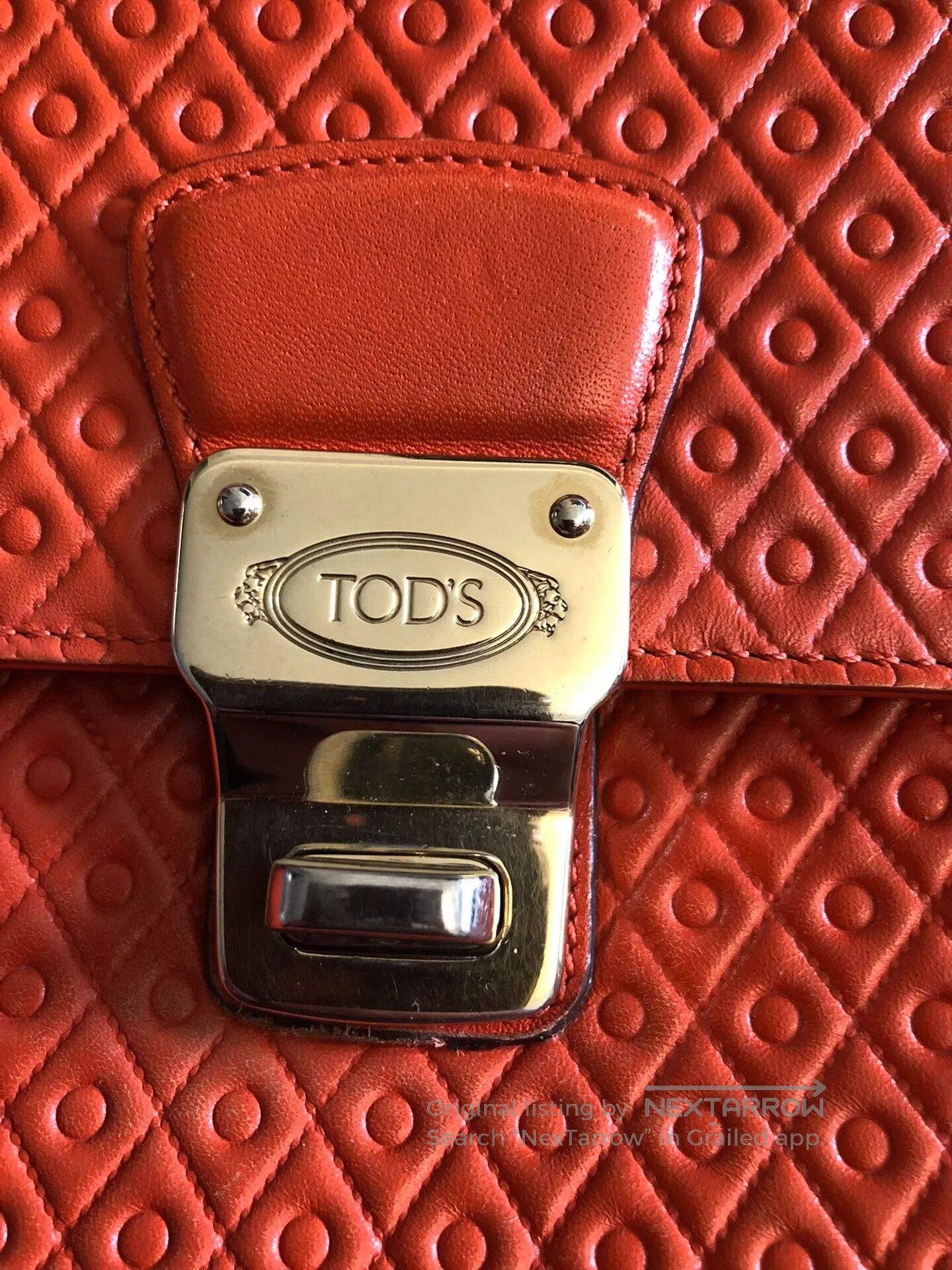 Tod's Tod's Signature Chain Crossbody Bag. Size ONE SIZE - 3 Thumbnail