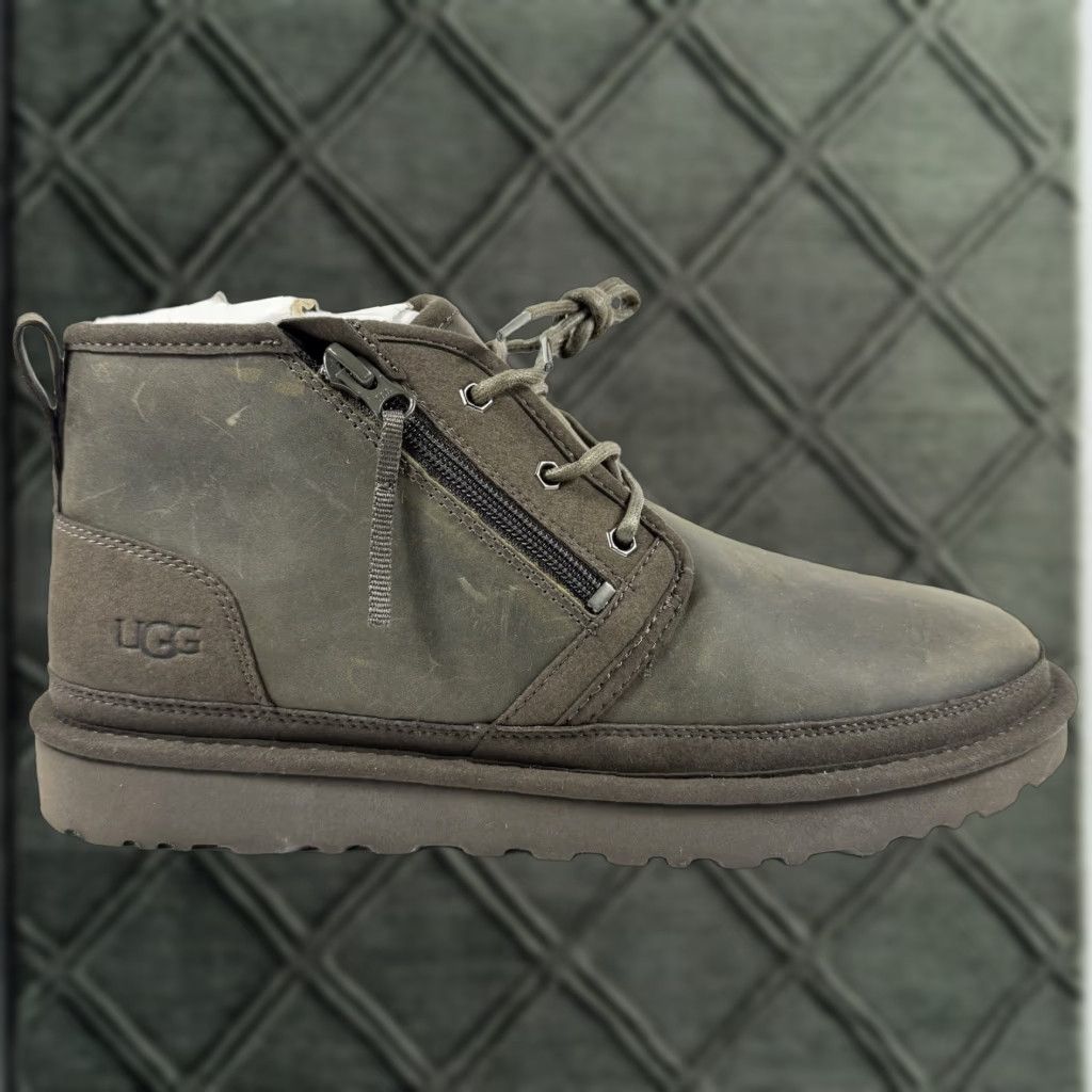 Ugg **UGG Neumel Zip Men's Size 13 New Leather Boots** User: UGG Neumel Zip Men's Size 13 New Leather Boots Brown Chukka Size US 12 / EU 45 - 1 Thumbnail