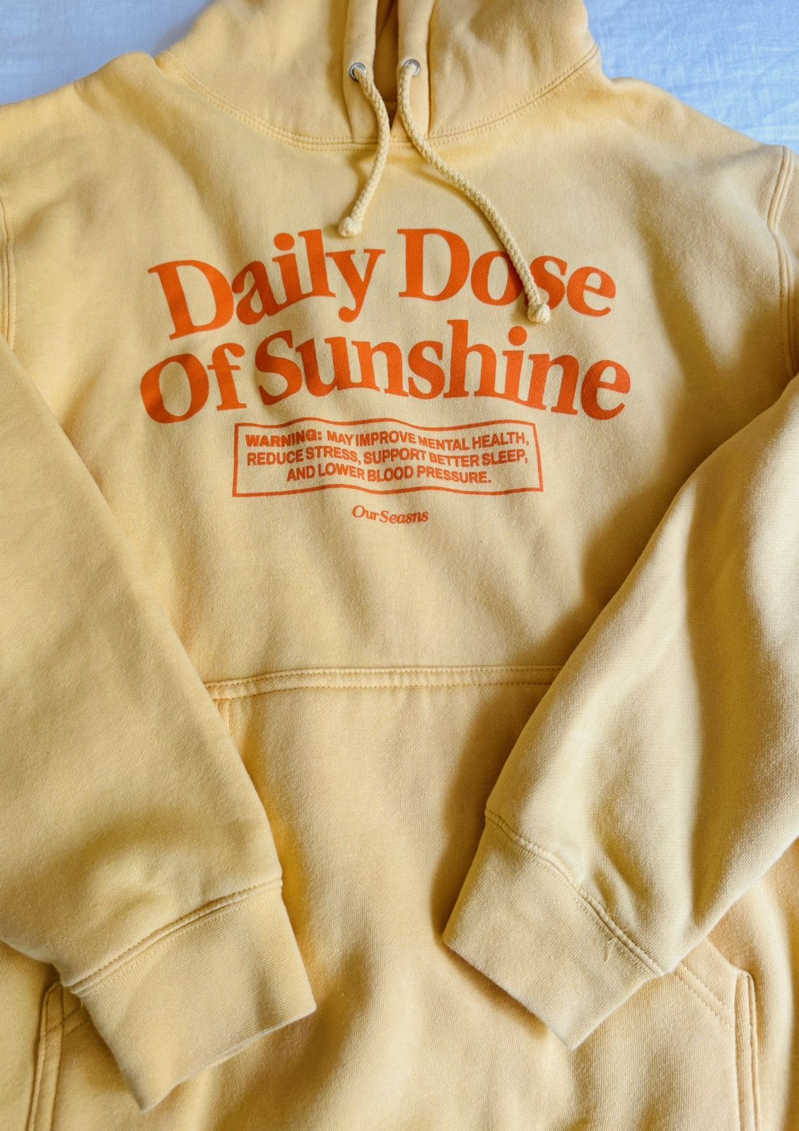 Art Comes First × Designer Sunshine Hoodie Size US M / EU 48-50 / 2 - 7 Thumbnail