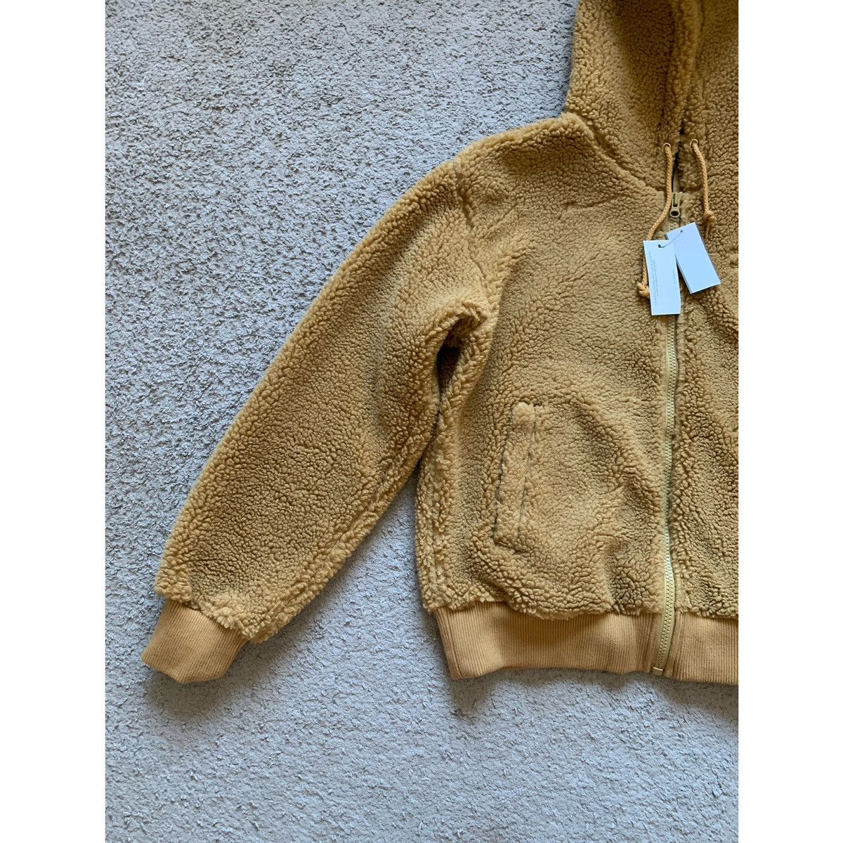 Stussy STUSSY LOGO SHERPA FLEECE HOODIE JACKET Size US S / EU 44-46 / 1 - 20 Thumbnail