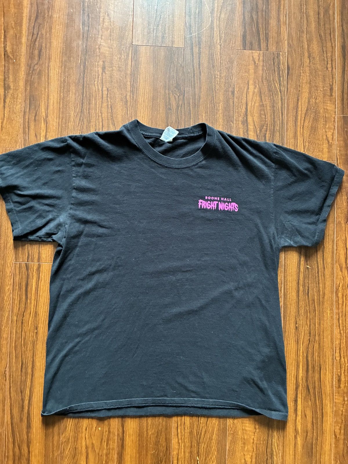 POST&CO Tiny’s Anarchy Army Graphic T-Shirt Black/Pink. Size L Size US L / EU 52-54 / 3 - 2 Thumbnail