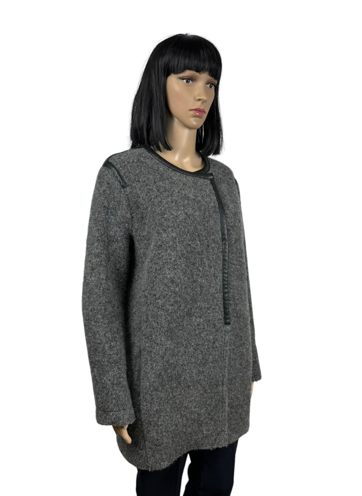 Designer Stella Nova Wool Coat size 36 Size S / US 4 / IT 40 - 4 Thumbnail