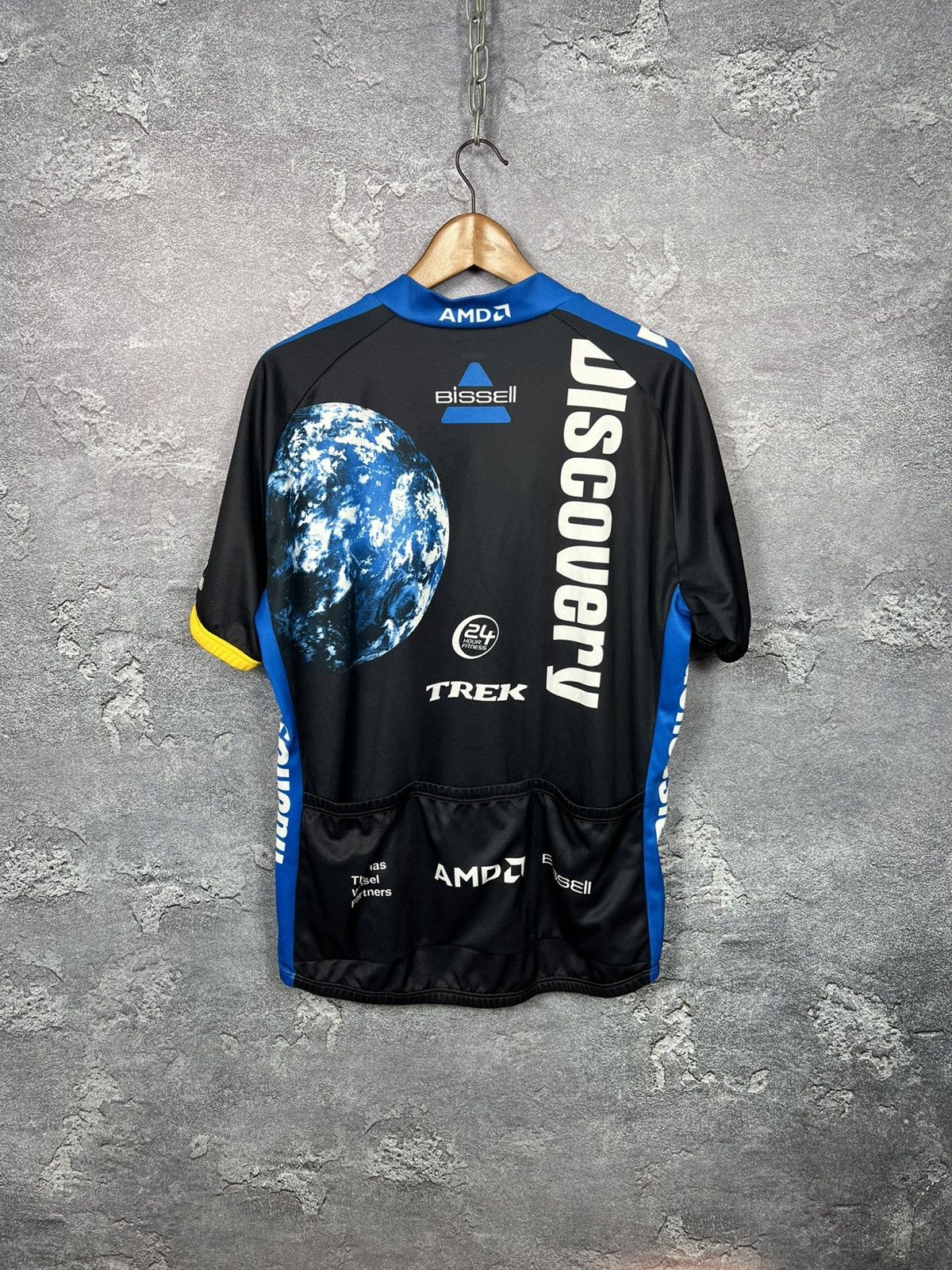 Nike Vintage Nike Discovery AMD Trek Cycling Jersey T-shirt Size US XXL / EU 58 / 5 - 9 Thumbnail