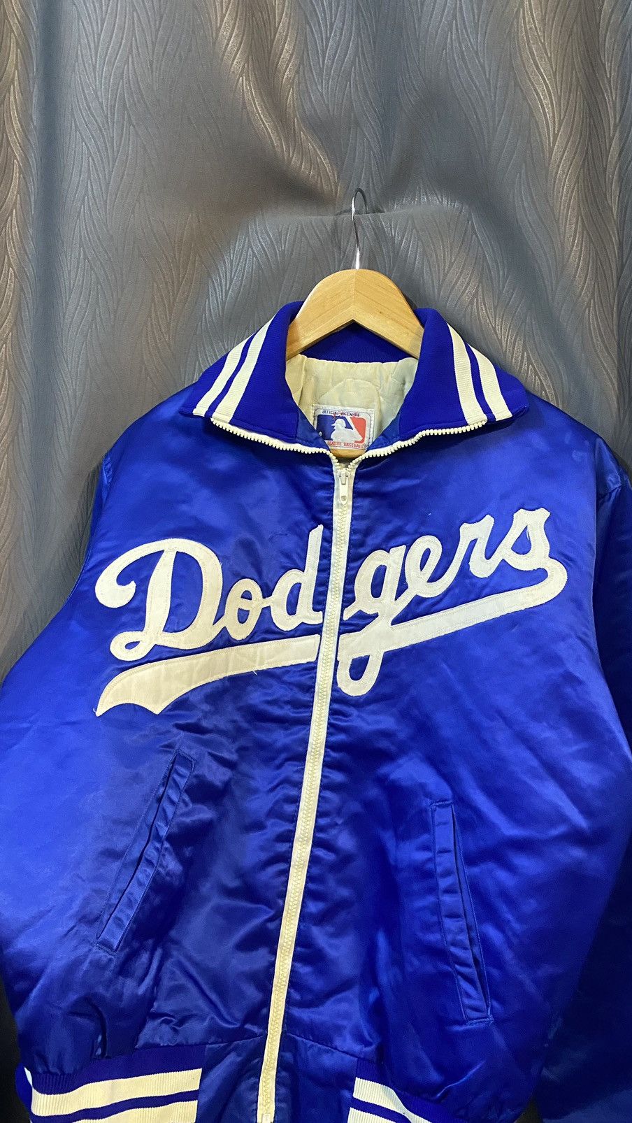 MLB × Vintage VINTAGE 80s-90s LA DODGERS STARTER JACKET MEDIUM Size US M / EU 48-50 / 2 - 2 Thumbnail