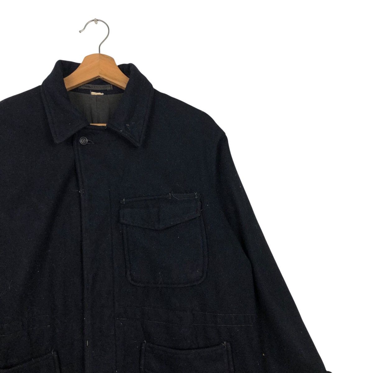 Vintage 📌Vintage Military Chore Work Jacket Army Collections WWII Size US M / EU 48-50 / 2 - 7 Thumbnail