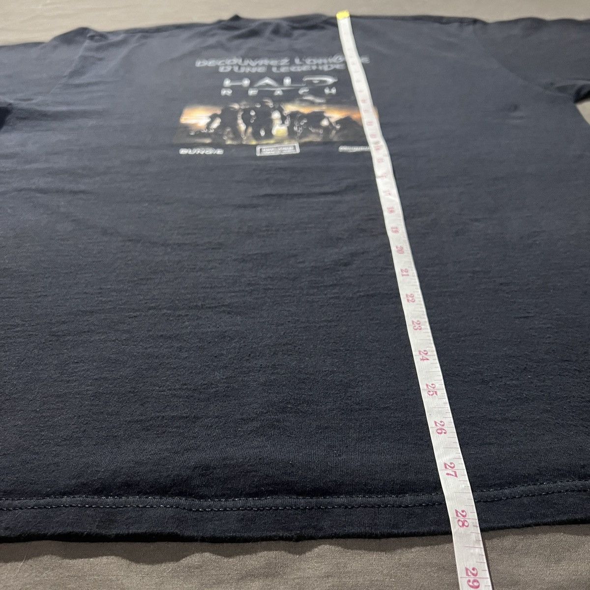 The Game Vintage Y2K Halo Reach Promo Tee XL Microsoft Xbox Size US XL / EU 56 / 4 - 7 Thumbnail