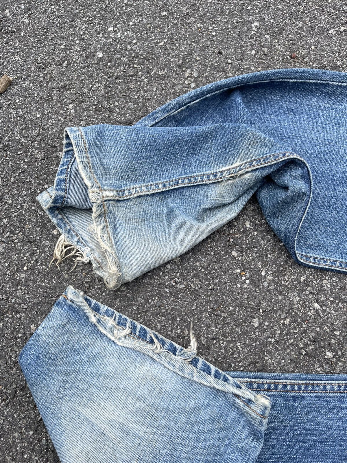 Ralph Lauren Vintage Distressed Polo Ralph Lauren Jeans Size US 31 - 10 Thumbnail