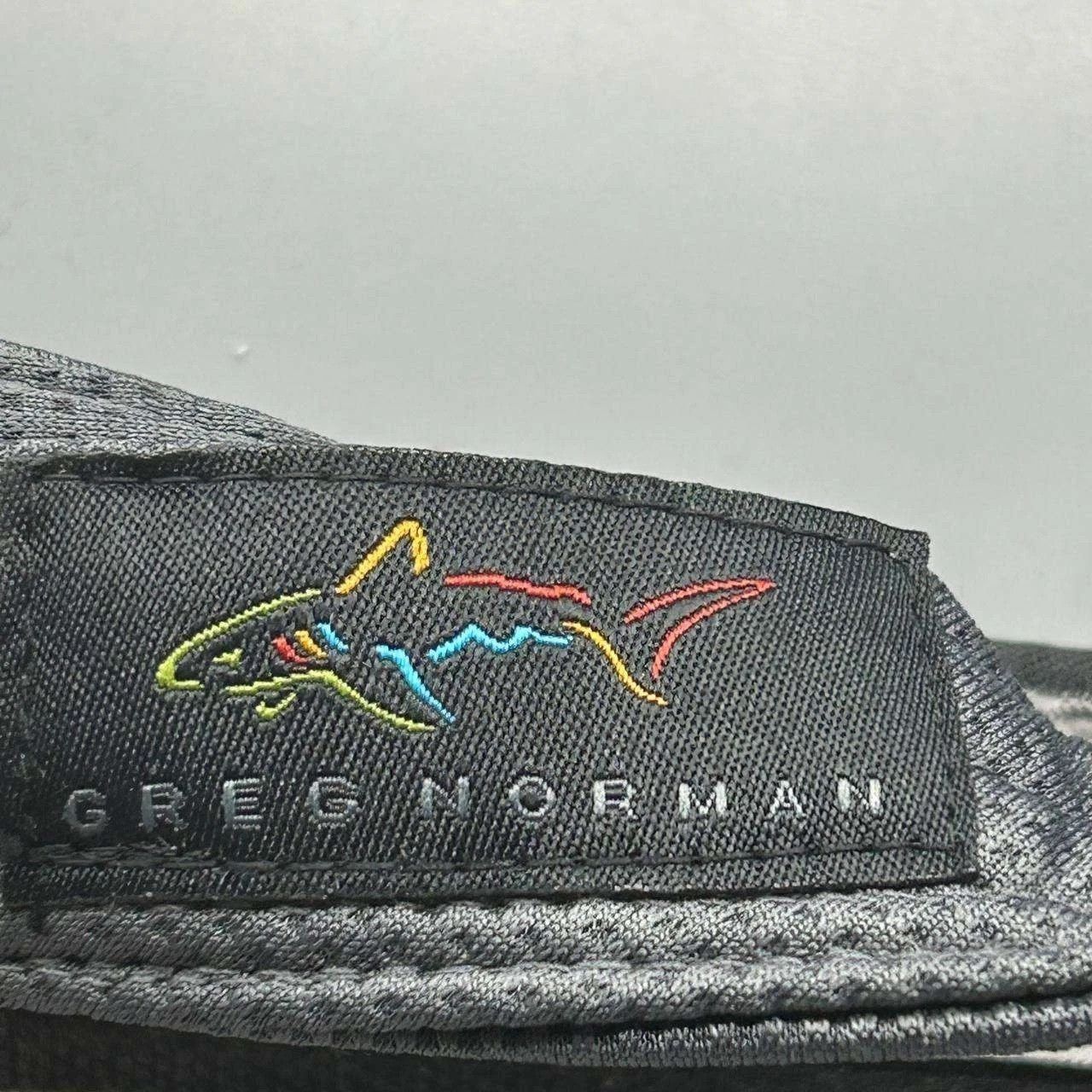 Greg Norman Greg Norman Golf Visor Hat Men Embroidered Strap Back Cap Size ONE SIZE - 4 Thumbnail