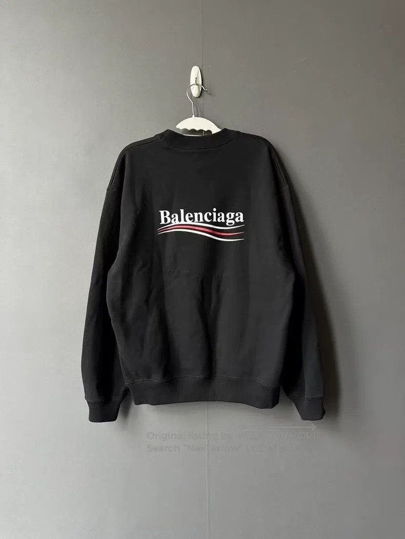 Balenciaga Balenciaga Coca-Cola embroidery sweatshirt Size US M / EU 48-50 / 2 - 2 Thumbnail