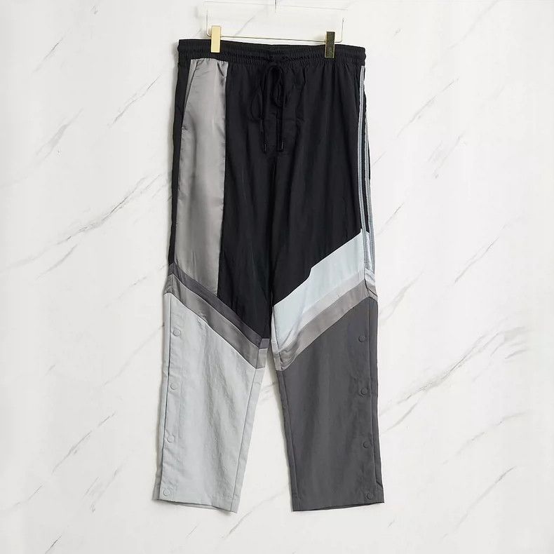 Song For The Mute Song For The Mute size XL Splicing drawstring sports pant Size US 30 / EU 46 - 1 Thumbnail