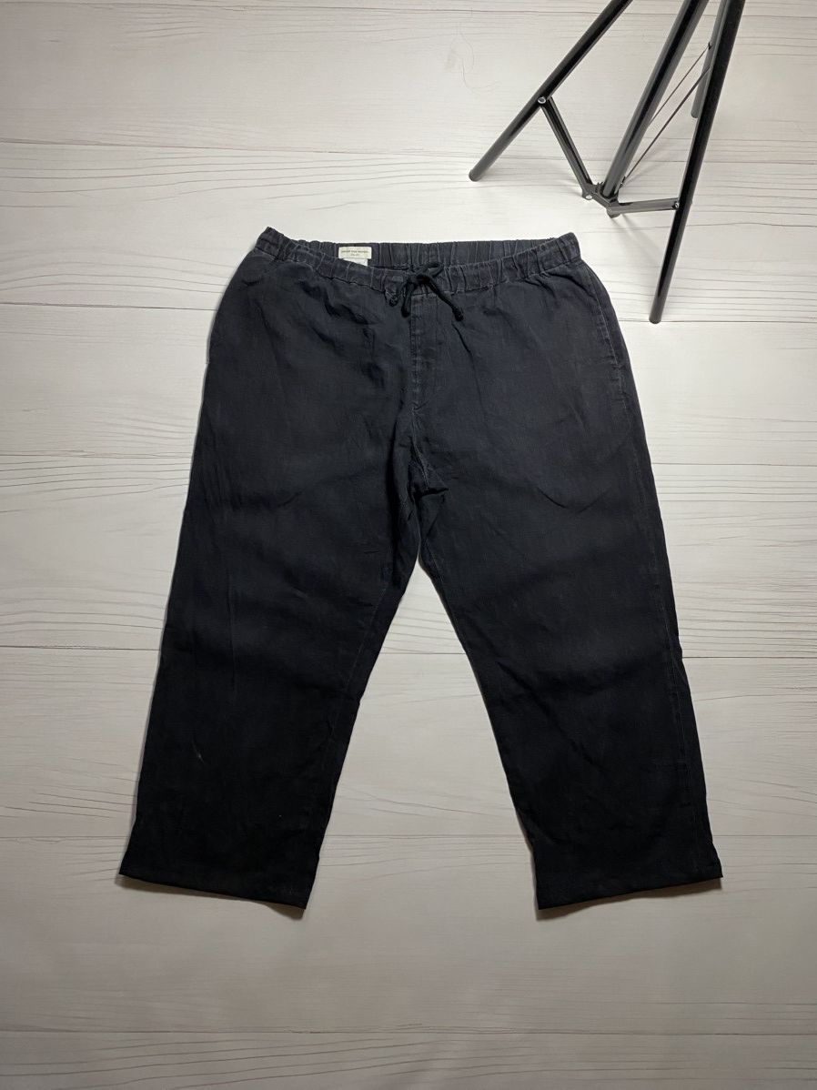 Dries Van Noten Dries Van Noten linen designer cropped pants Size 26" / US 2 / IT 38 - 7 Thumbnail