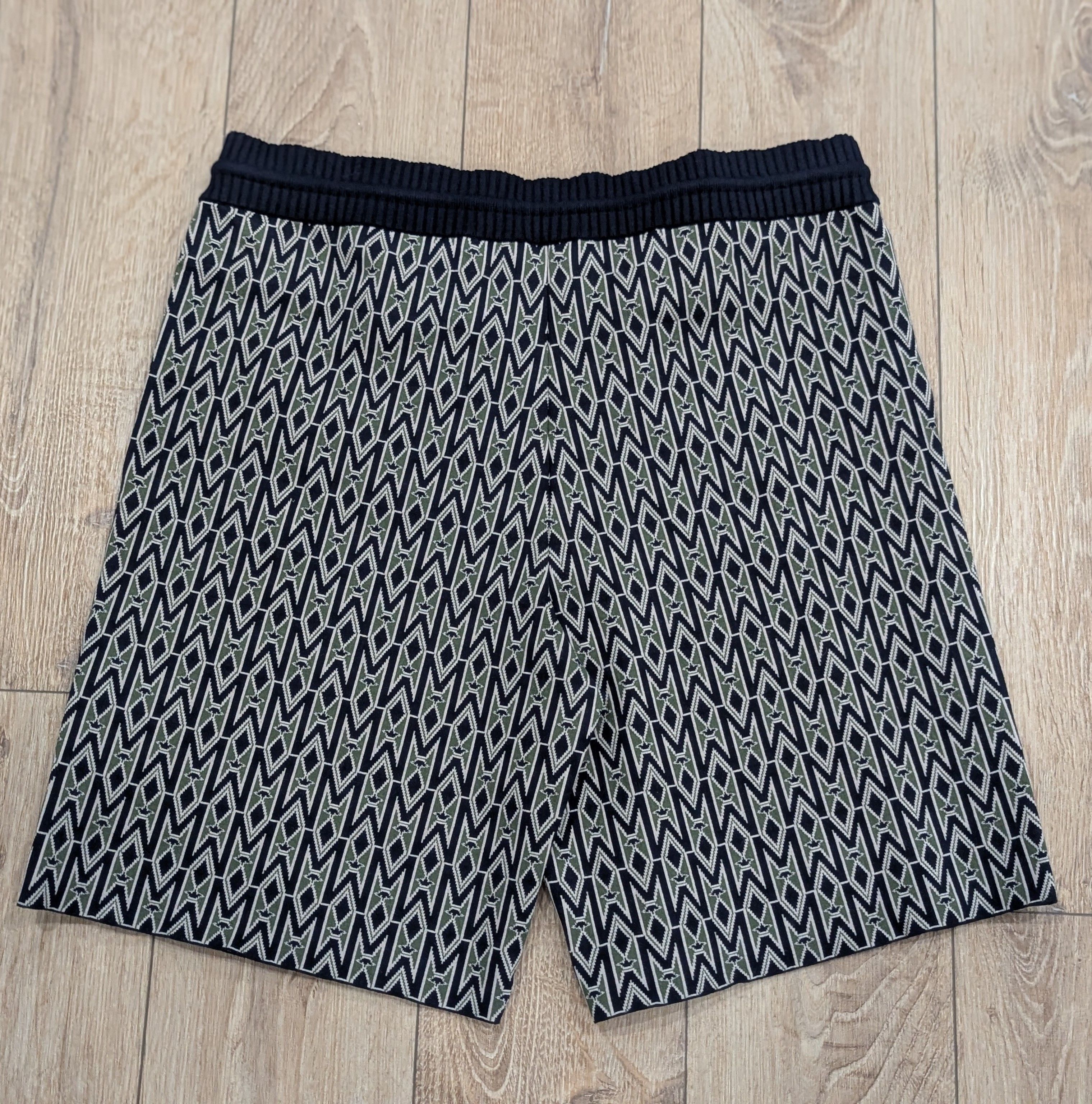Mackage MACKAGE "Beecher" Jacquard Logo Shorts Navy XL Size US 36 / EU 52 - 4 Thumbnail