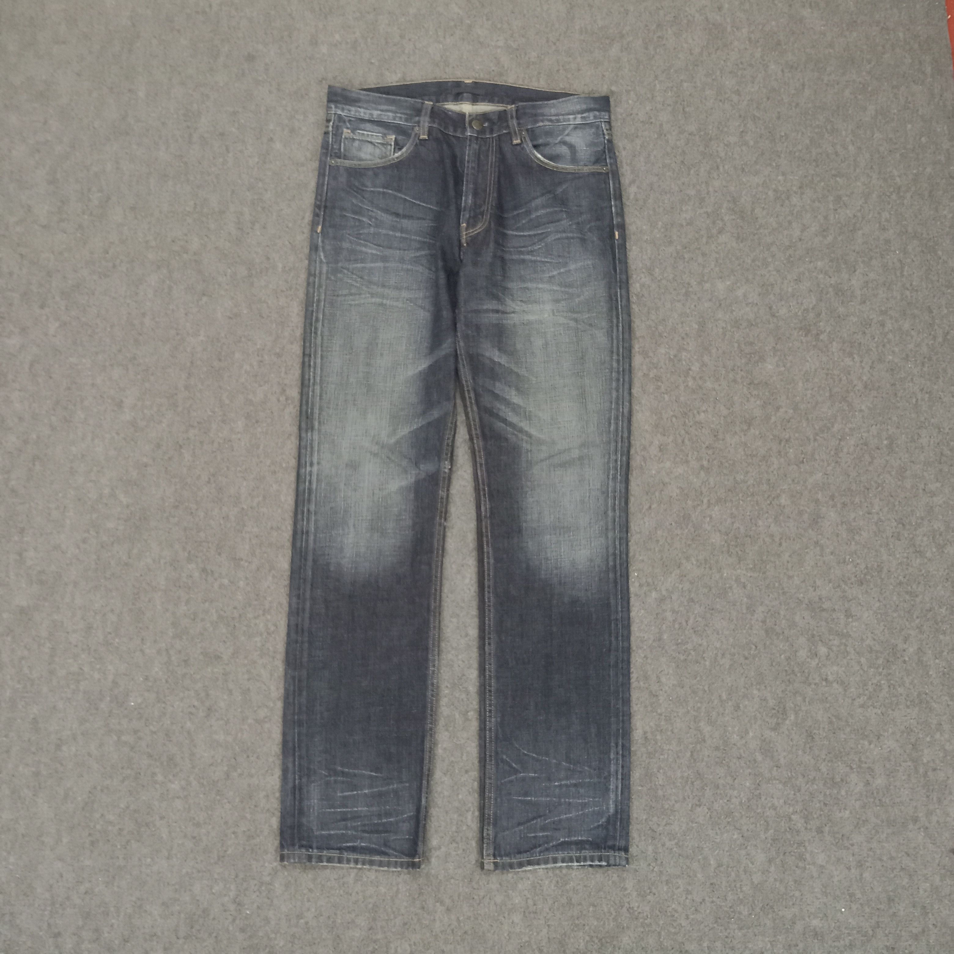 Prada PRADA Italian Luxury Brand Designer Denim Jeans Size US 33 - 1 Thumbnail