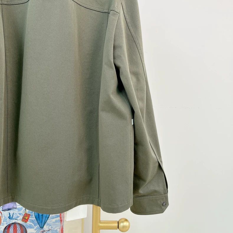 Valentino Valentino Green printed denim jacket Size US M / EU 48-50 / 2 - 5 Thumbnail
