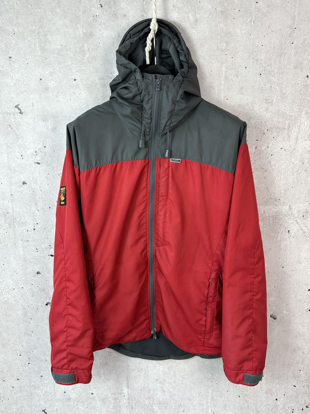 Other Paramo Analogy Waterproof by Nikmax Red-Grey Hooded Jacket Size US XL / EU 56 / 4 - 1 Thumbnail