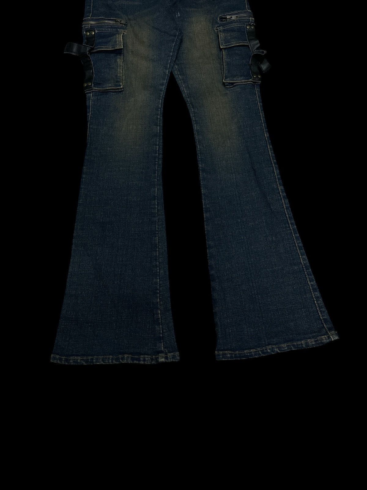Kapital Chuu xX MultiPocket Tactical Bootcut Style 💥❗️ Size US 30 / EU 46 - 2 Thumbnail