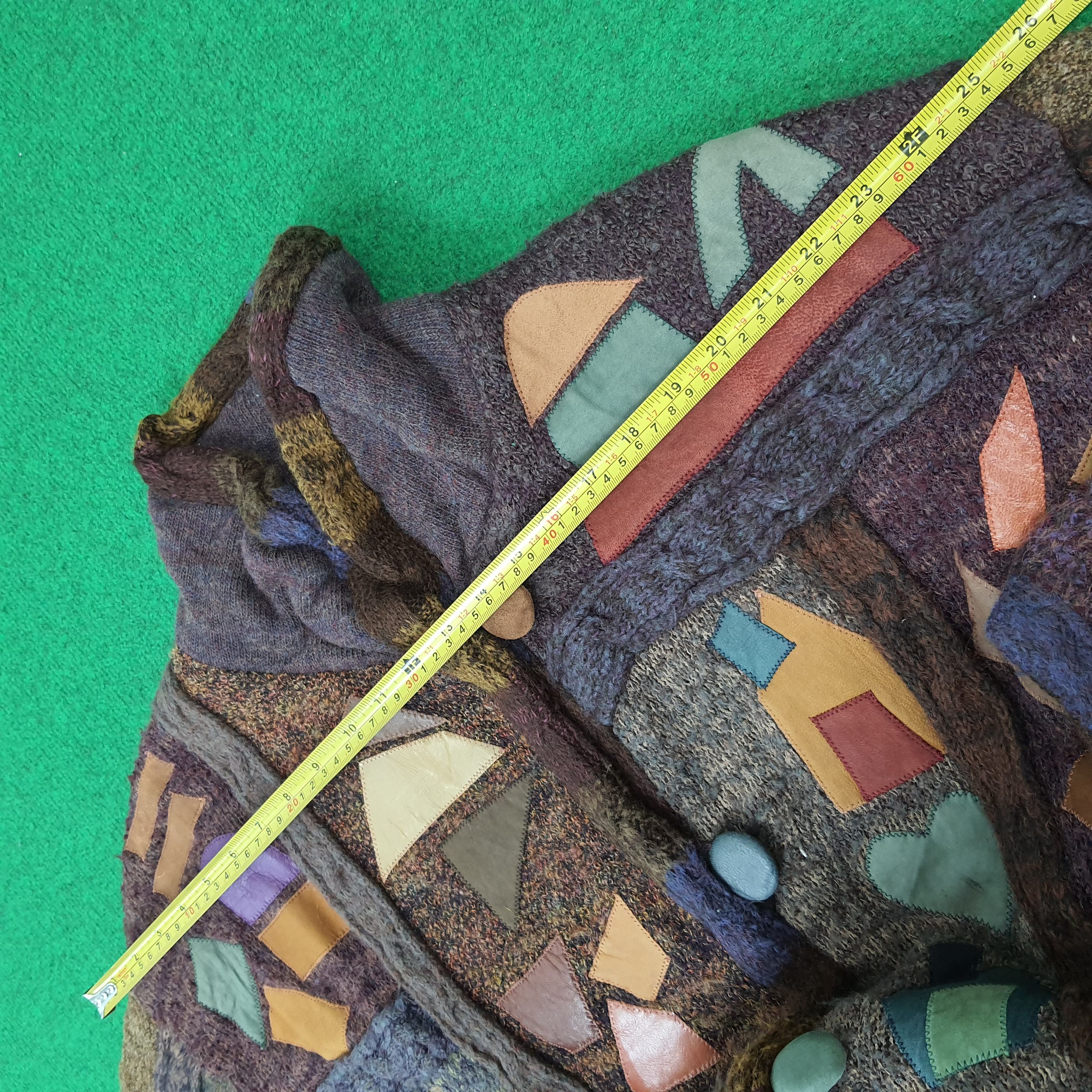 Vintage Vintage Viarengo Winter Outdoor Wool Jacket C270N18 Size US XL / EU 56 / 4 - 7 Thumbnail