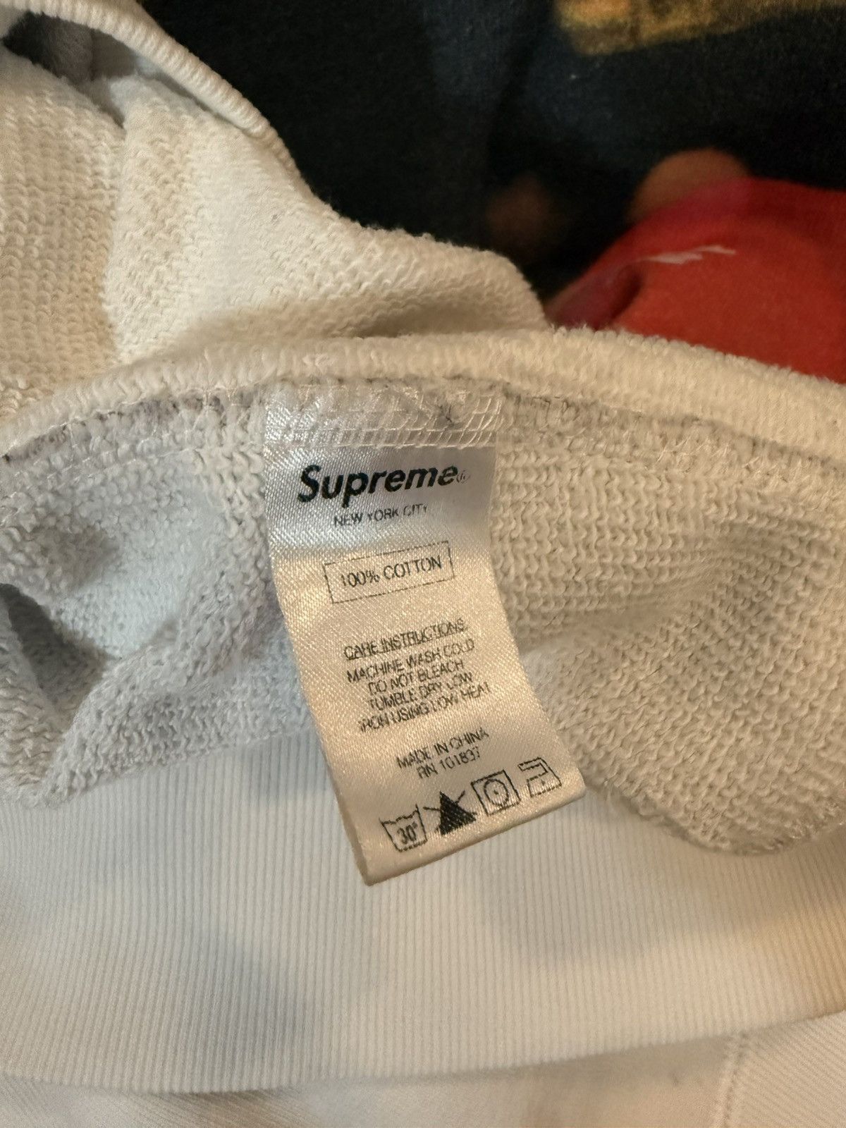 Comme des Garcons SHIRT × Supreme Supreme x COMME des GARÇONS SHIRT Harold Hunter hoodie Size US L / EU 52-54 / 3 - 7 Thumbnail