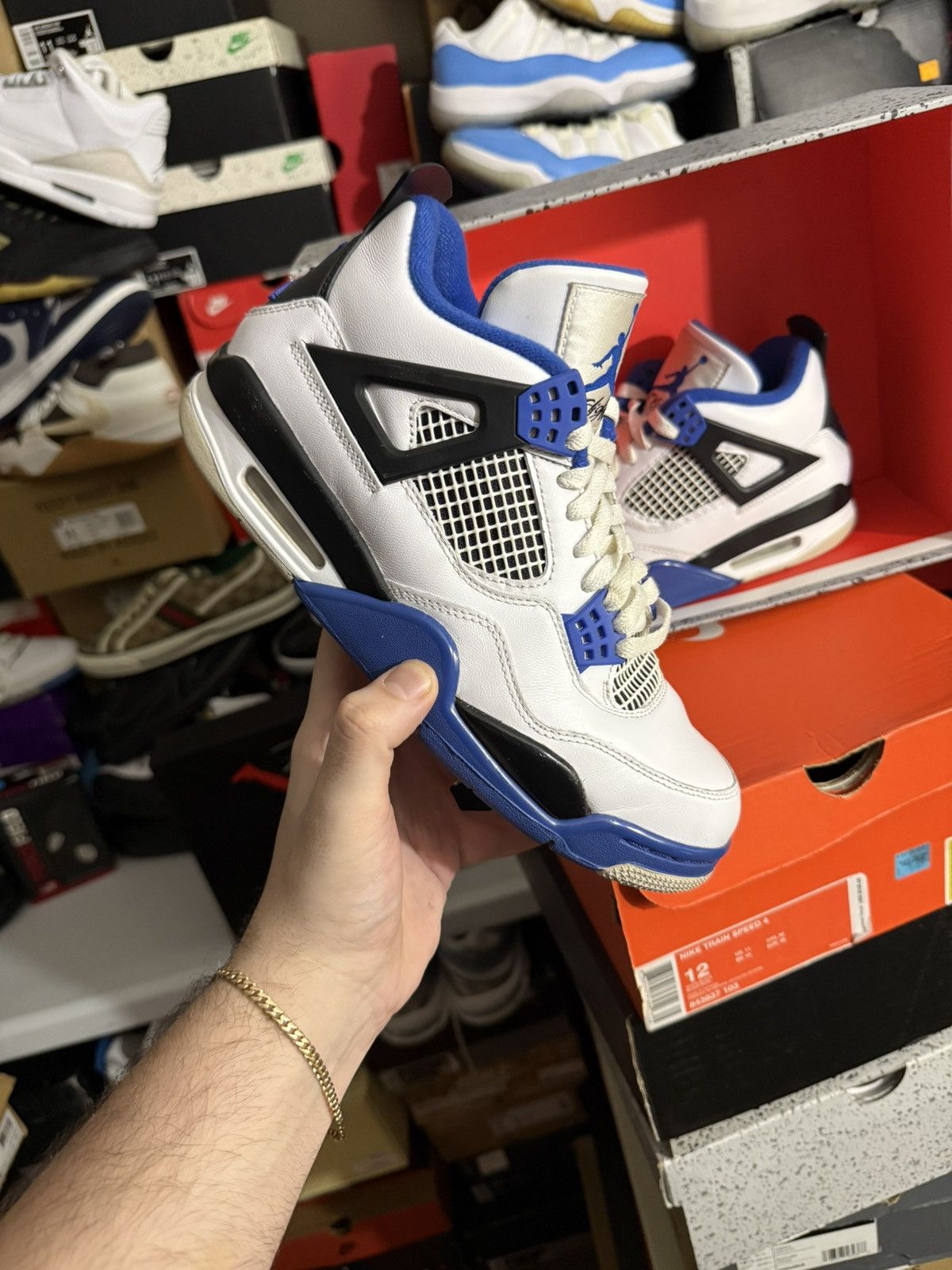 Jordan retro 4 motorsport sz 8