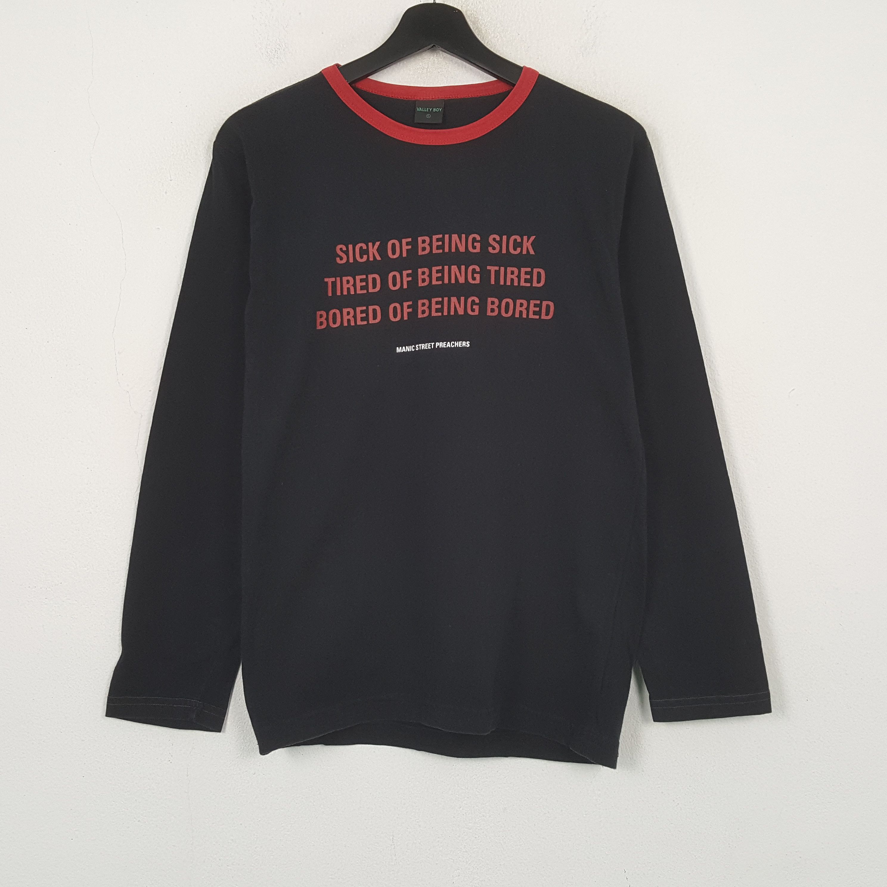 Band Tees Manic Street Preachers Rock Band Tshirt RR26 Size US S / EU 44-46 / 1 - 1 Thumbnail