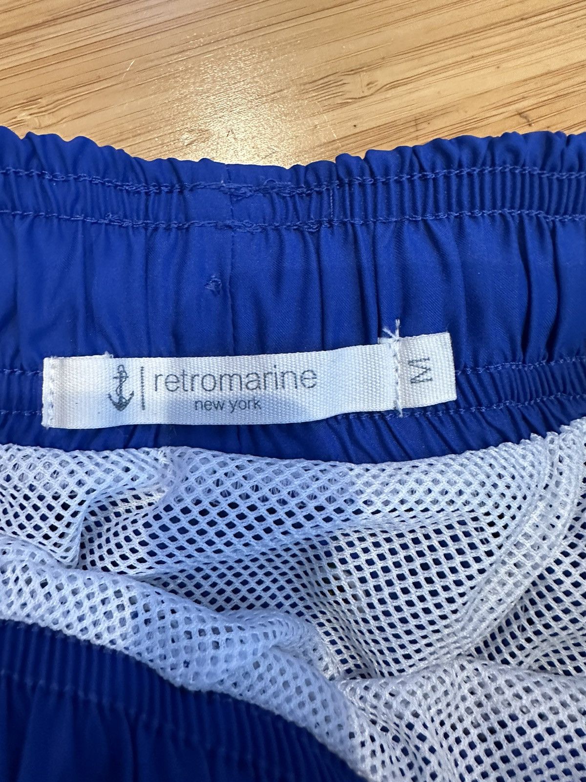 Other Retromarin New York Blue Swim Short Size Medium Size US 31 - 3 Thumbnail