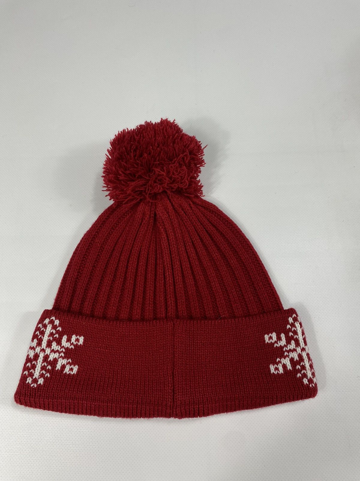 Jean Paul Gaultier 🔥LASTDROP🔥 #4 JPG I ❤️ Gaultier Christmas Snowflakes Hat Size ONE SIZE - 4 Thumbnail