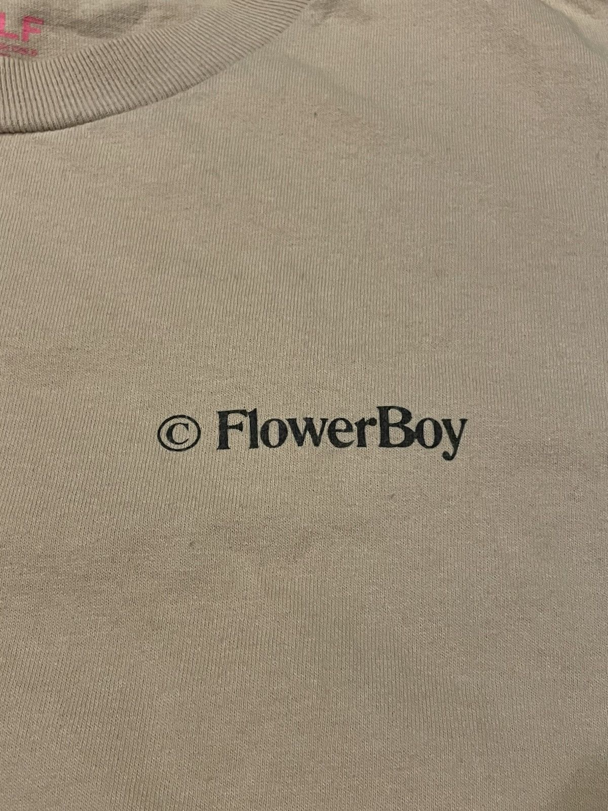 Golf Wang Golf Wang Save The Bees Coachella Exclusive T Shirt Size US M / EU 48-50 / 2 - 2 Thumbnail