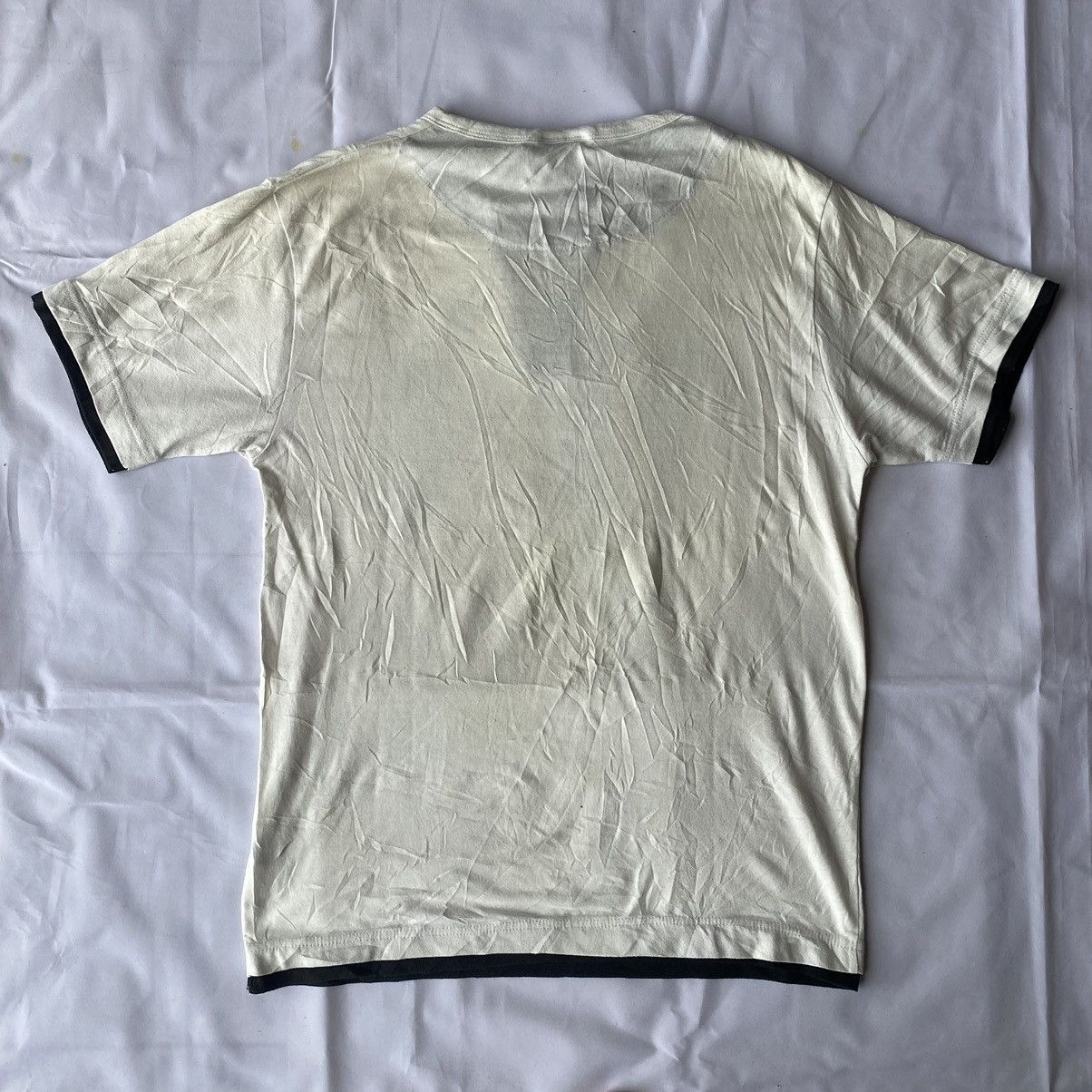 If Six Was Nine × Japanese Brand × Le Grande Bleu (L.G.B.) Japanese Y2K Poem Double Layer Tees Size US L / EU 52-54 / 3 - 9 Thumbnail
