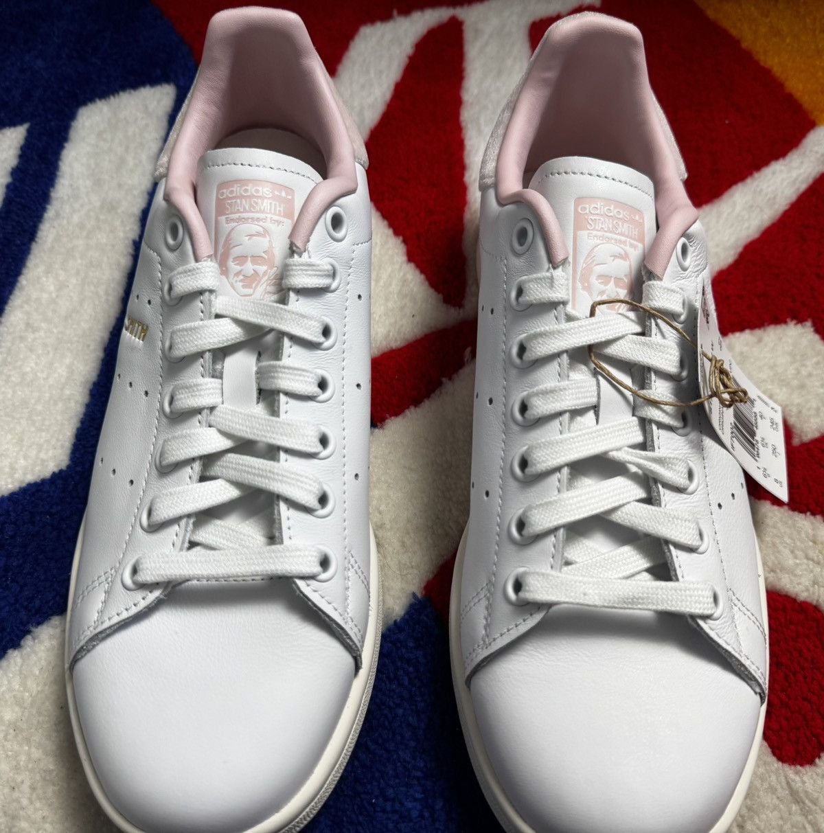 Adidas Adidas Stan Smith Women’s size 8 Size US 8 / IT 38 - 3 Thumbnail