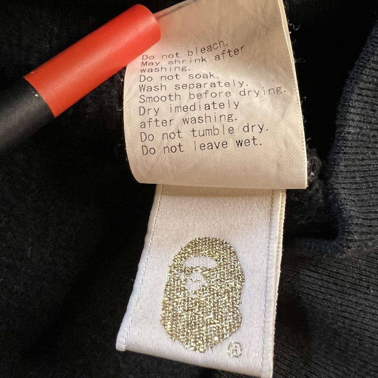 Bape BAPE Classics Sta Star Full Zip Hoodie Black Gold VTG NIGO Size US M / EU 48-50 / 2 - 11 Thumbnail