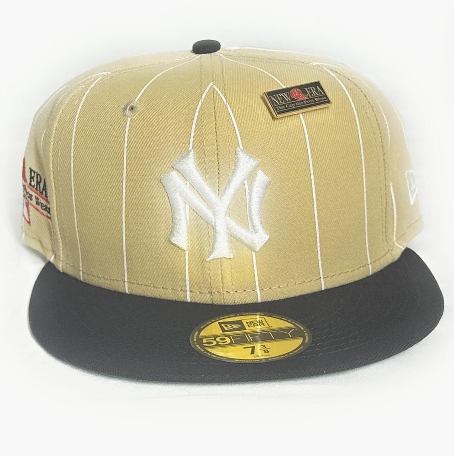 New Era New Era New York Yankees Pinstripe 59FIFTY Fitted 7 3/8 Size ONE SIZE - 2 Thumbnail