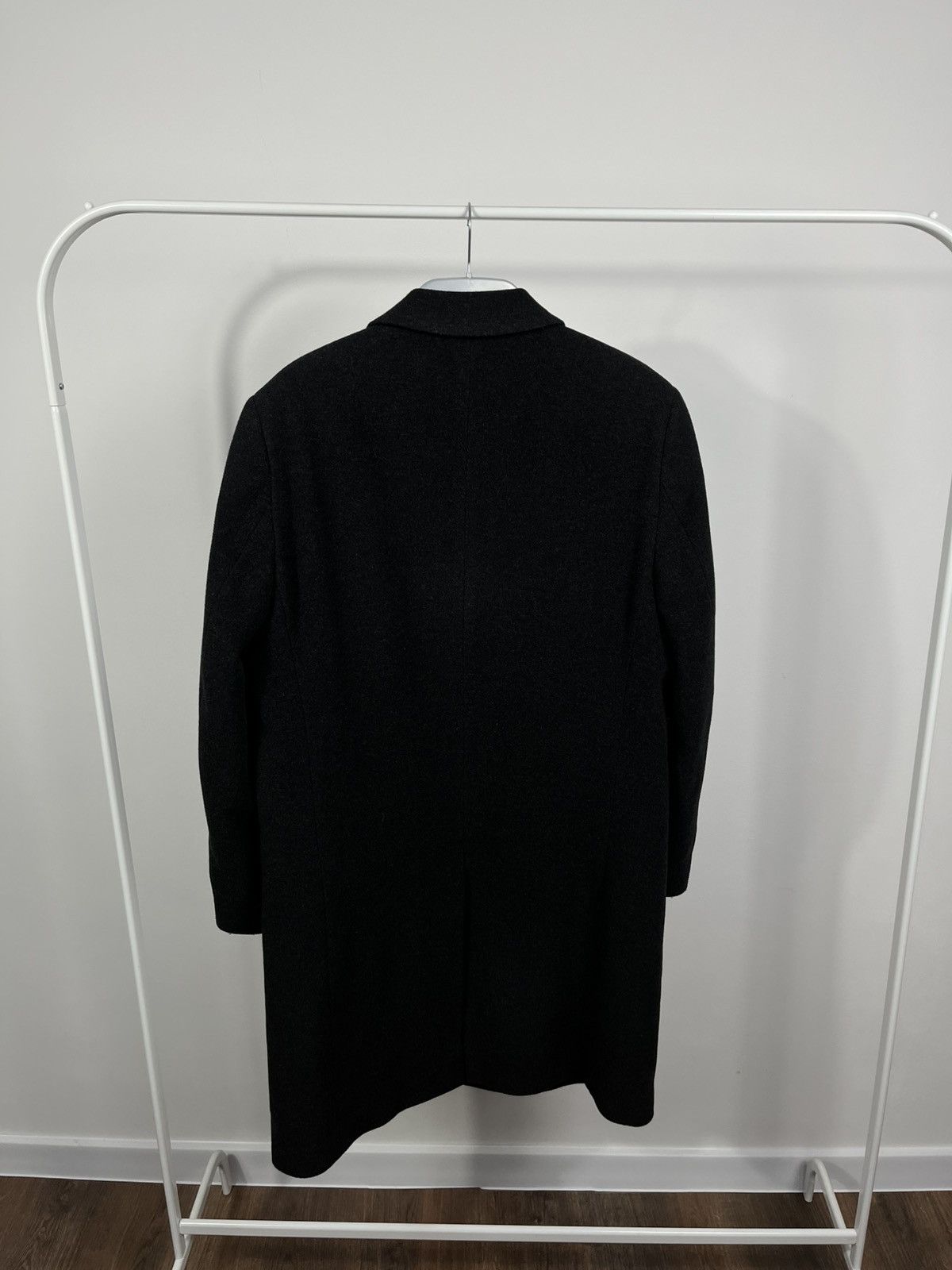 Vintage Vintage Coat Jacket Wool Cashmere Black Overcoat Size 48 Size US M / EU 48-50 / 2 - 9 Thumbnail