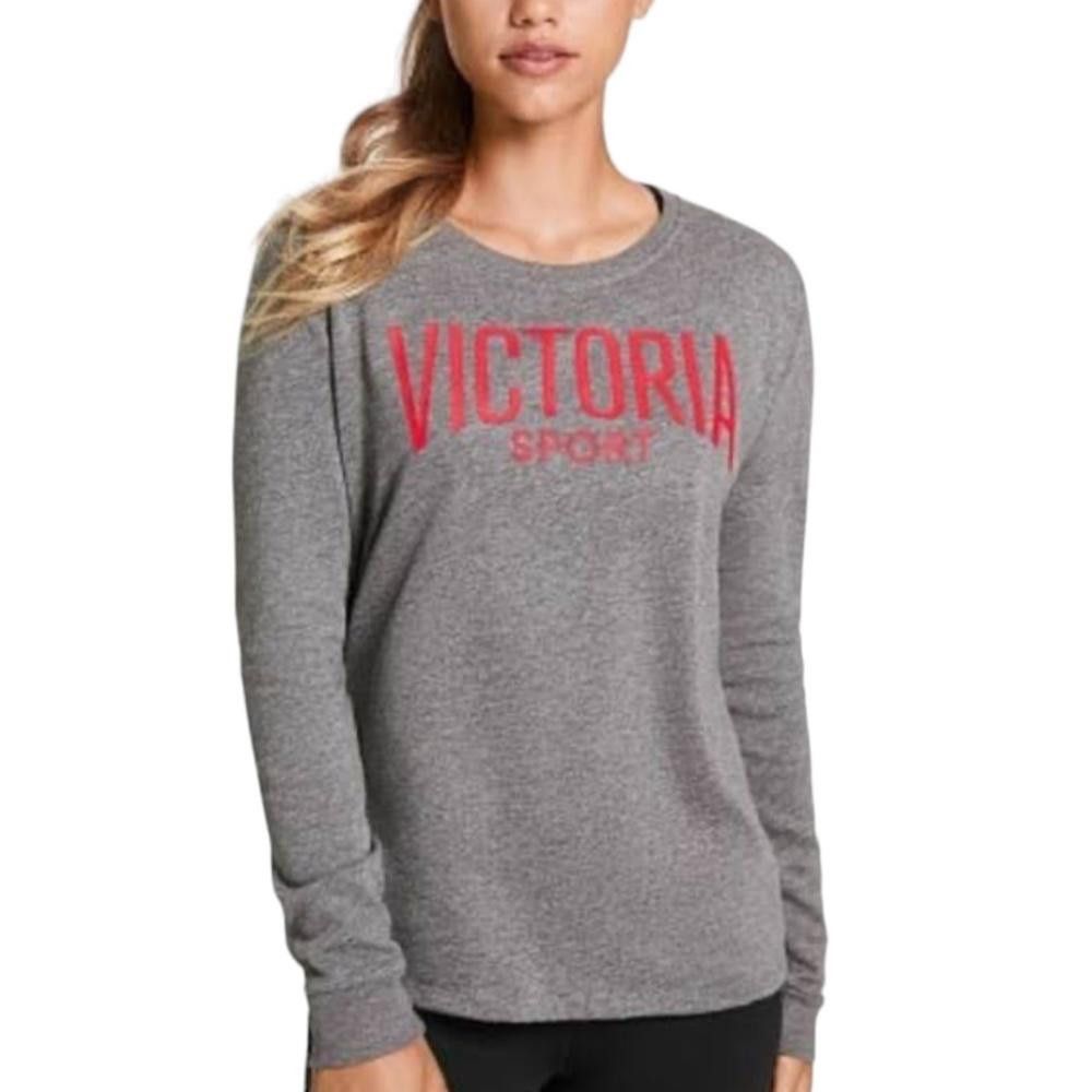 Designer Victoria’s Secret l VS Sport Logo Sweatshirt Size XS Size XS / US 0-2 / IT 36-38 - 10 Thumbnail