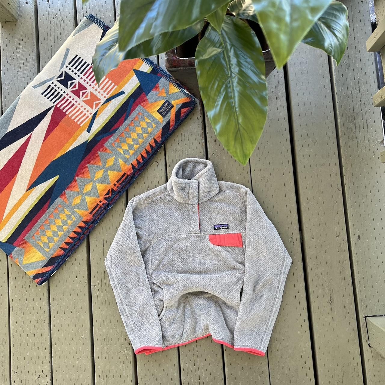 Patagonia Patagonia Fleece Re-Tool Snap-T Pullover Sweatshirt Jacket Size XS / US 0-2 / IT 36-38 - 2 Thumbnail