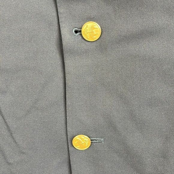 Brooks Brothers Loro Piana Brooks Brothers Traditional Fit Two Button 1818 M Size 46L - 7 Thumbnail