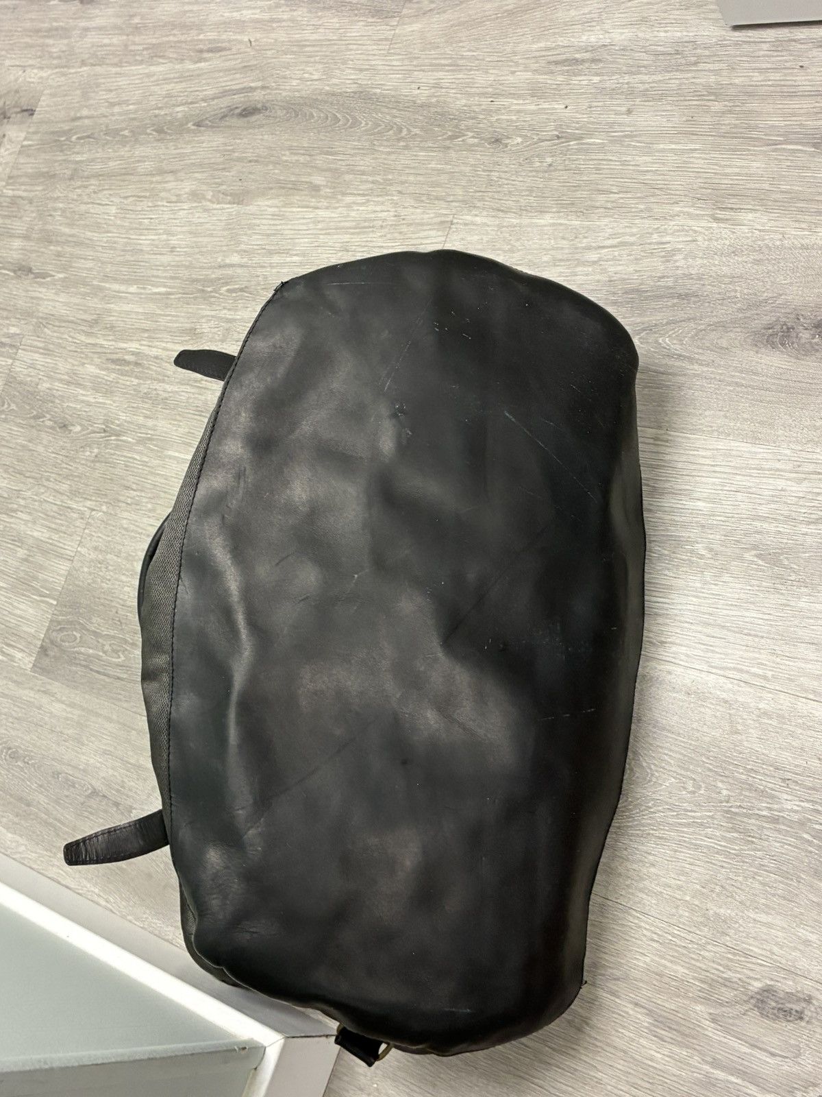John Varvatos Canvas Leather Duffle Bag Size ONE SIZE - 11 Thumbnail