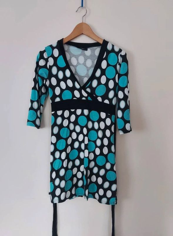 Vintage Lenev vintage mini dress 10 Size M / US 6-8 / IT 42-44 - 4 Thumbnail
