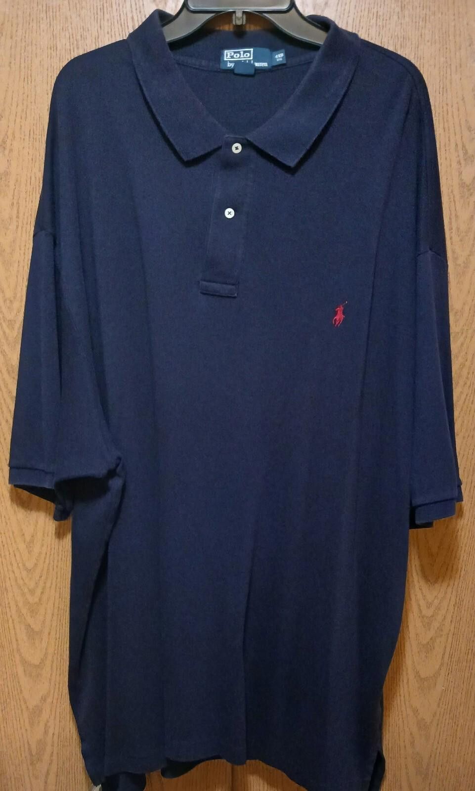 Polo Ralph Lauren Polo Ralph Lauren Men's Short Sleeve Polo Shirt - Size 4XB Size US XXL / EU 58 / 5 - 1 Thumbnail