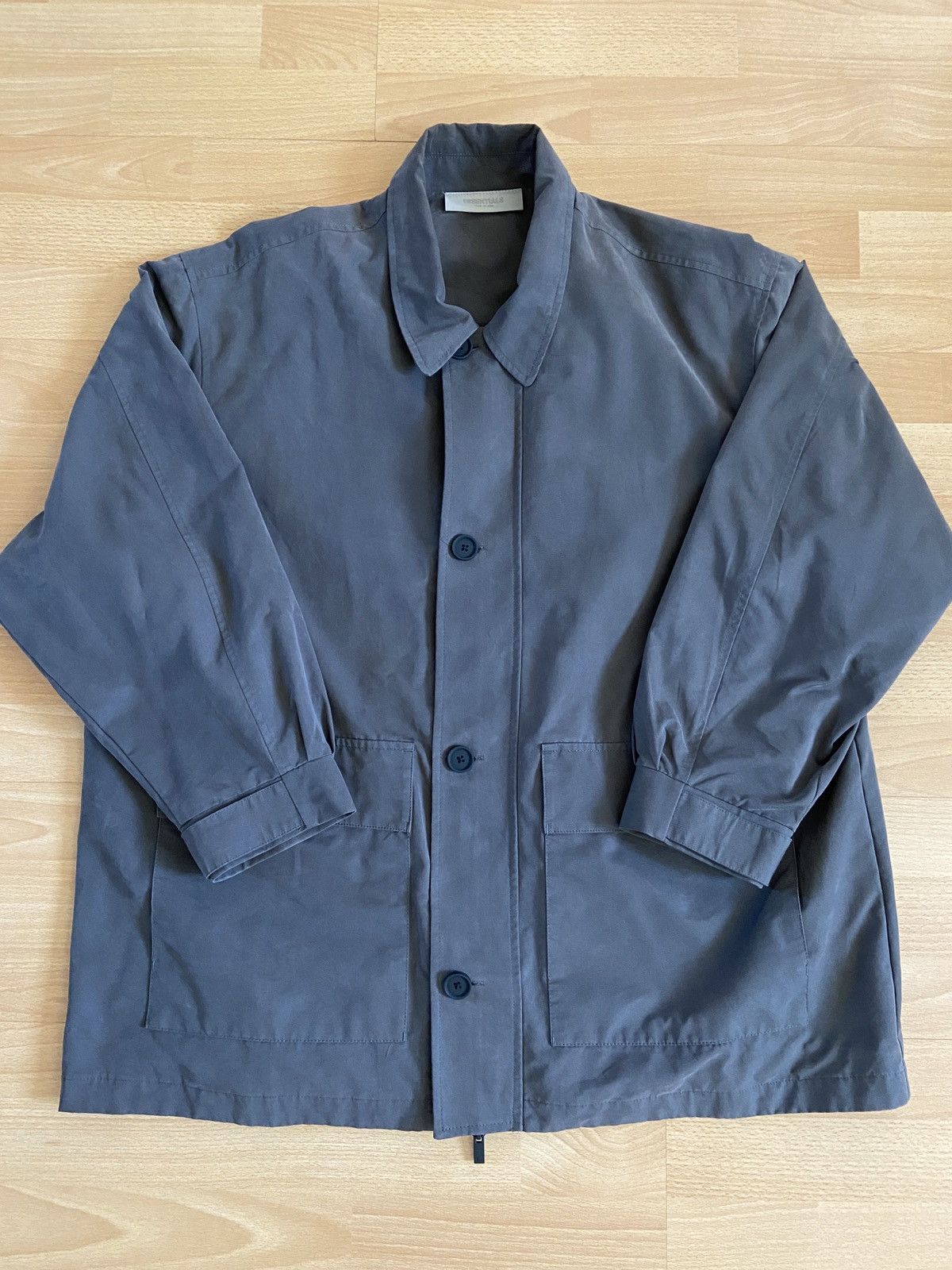 Essentials × Fear of God FOG Essentials Barn Jacket Size US S / EU 44-46 / 1 - 1 Thumbnail