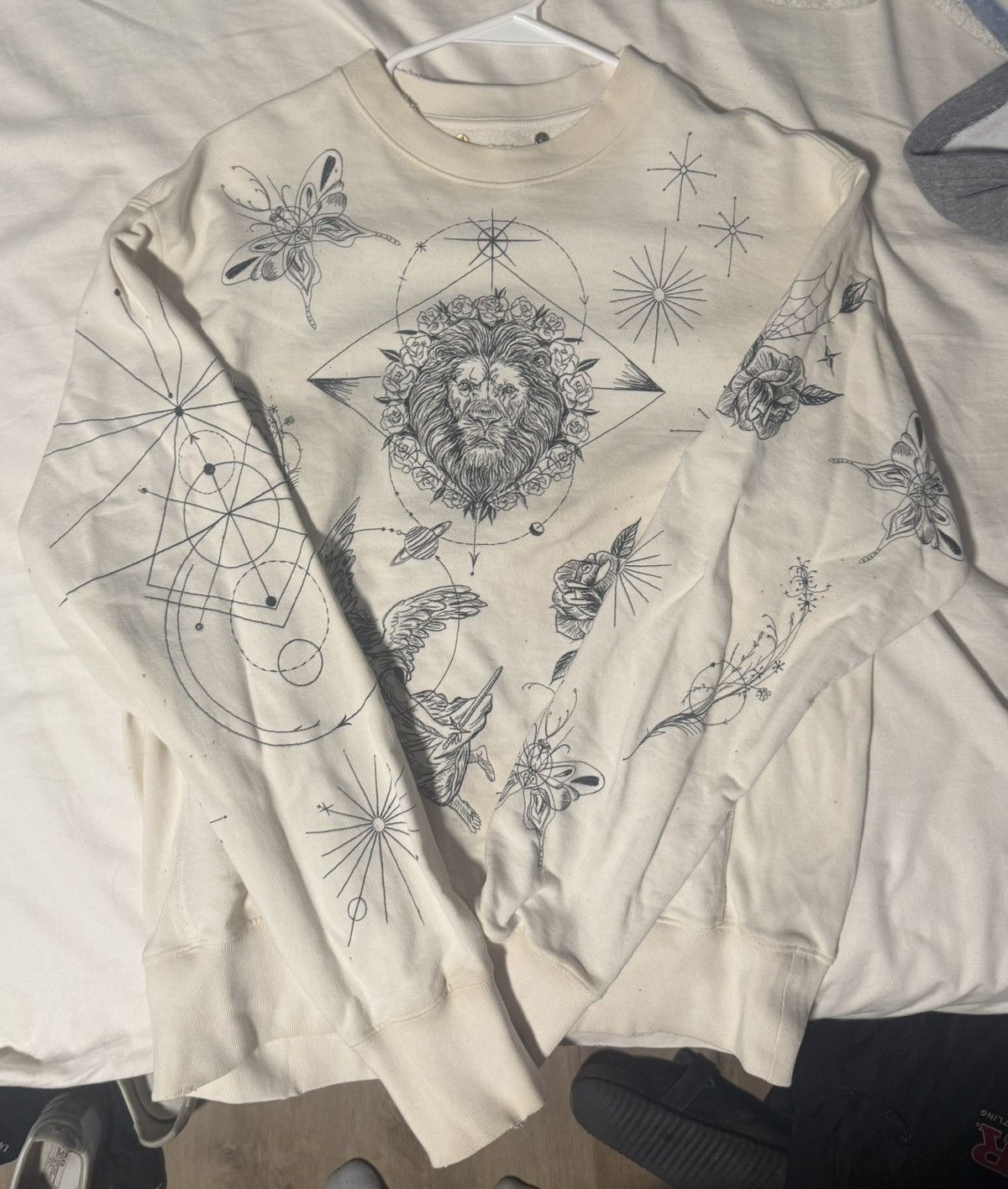 Golden Goose Golden Goose Exclusive HAUS of Dreamers Crewneck Size US L / EU 52-54 / 3 - 3 Thumbnail