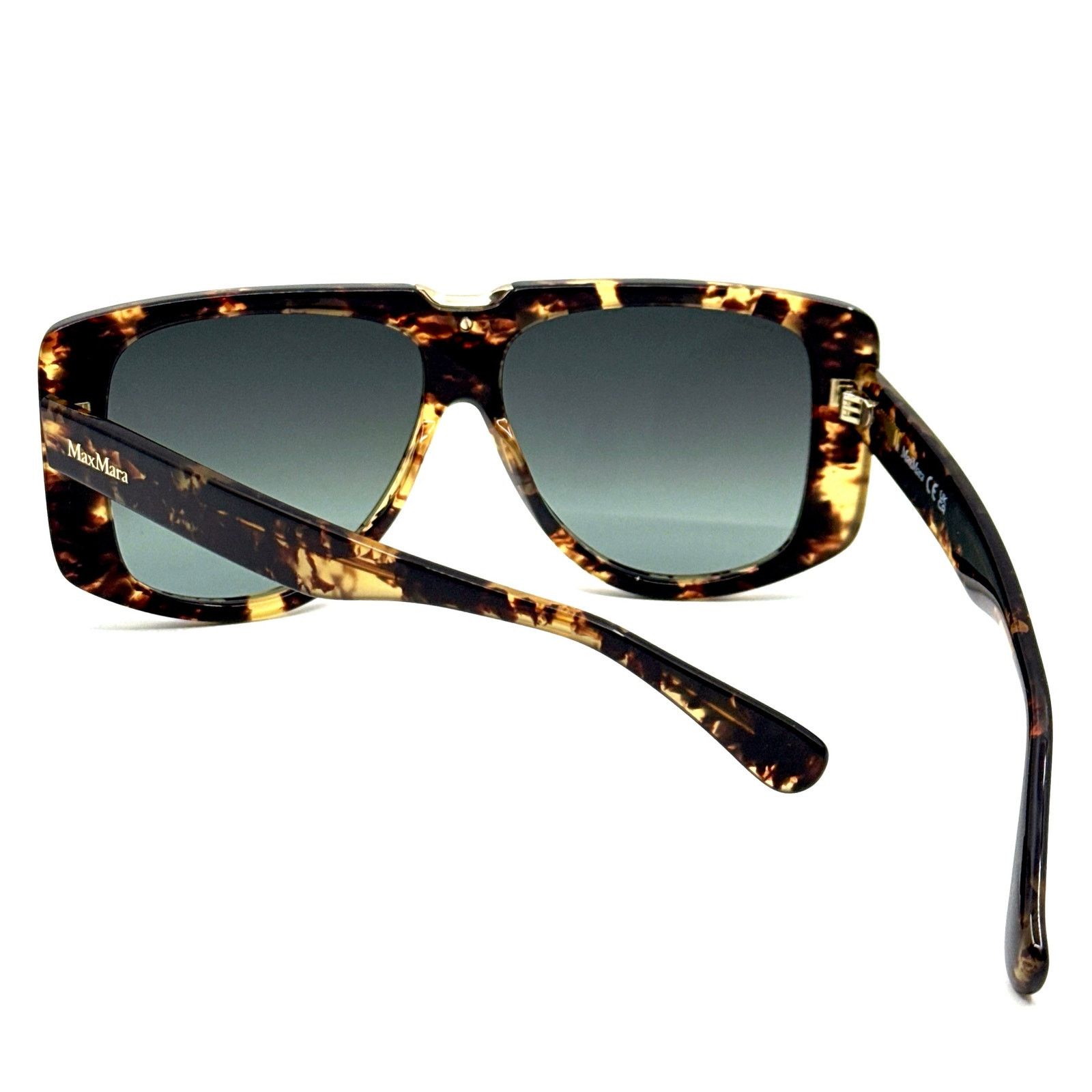 Max Mara New, MAXMARA Sunglasses Spark1 MM0075 52P Authentic Size ONE SIZE - 11 Thumbnail