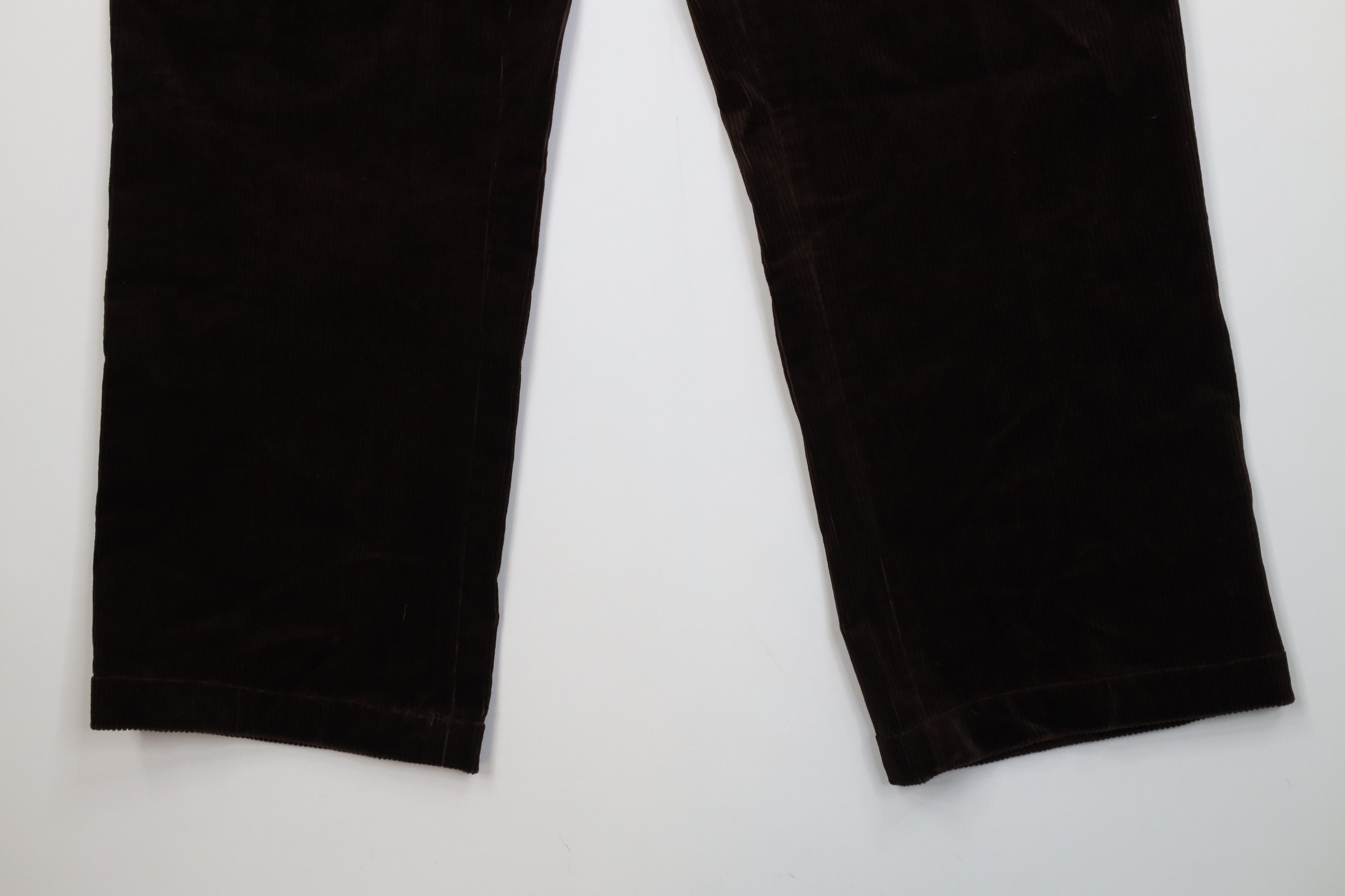 Ralph Lauren Vintage 90s Polo Golf Ralph Lauren Wide Leg Corduroy Pants Size US 36 / EU 52 - 4 Thumbnail