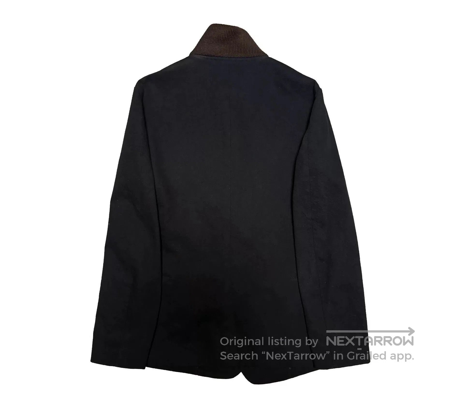 Umit Benan Umit Benan Black Shawl Collar Blazer. Size US S / EU 44-46 / 1 - 2 Thumbnail