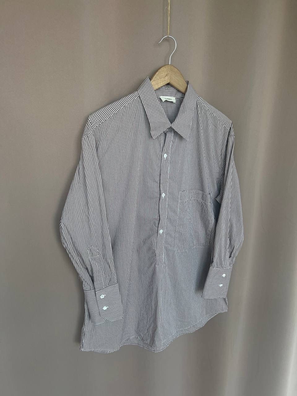 Barena Venezia Barena Venezia Checked Half Button Shirt Mens Size 40 M/L Size US L / EU 52-54 / 3 - 5 Thumbnail