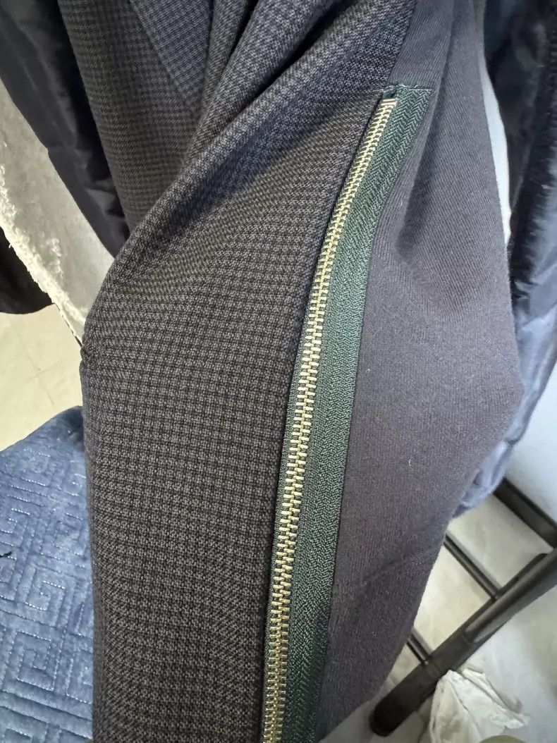 Undercover UNDERCOVER 19ss Wool Suit Panel Jacket 2505-Nextarrow Size US L / EU 52-54 / 3 - 6 Thumbnail